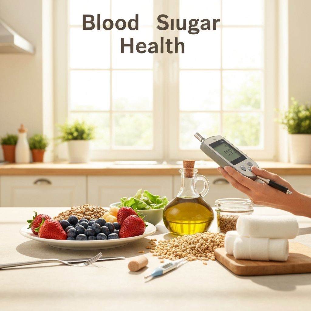 تنظيم السكر في الدم